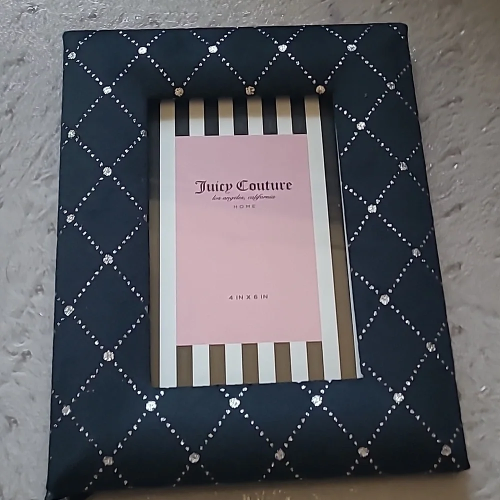 💕Juicy Couture Frame - 4x6